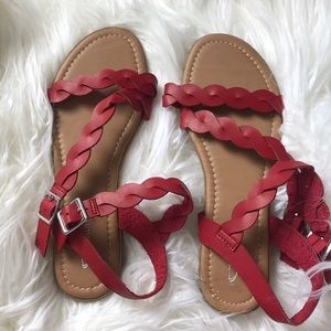 Sandals, Never Worn!